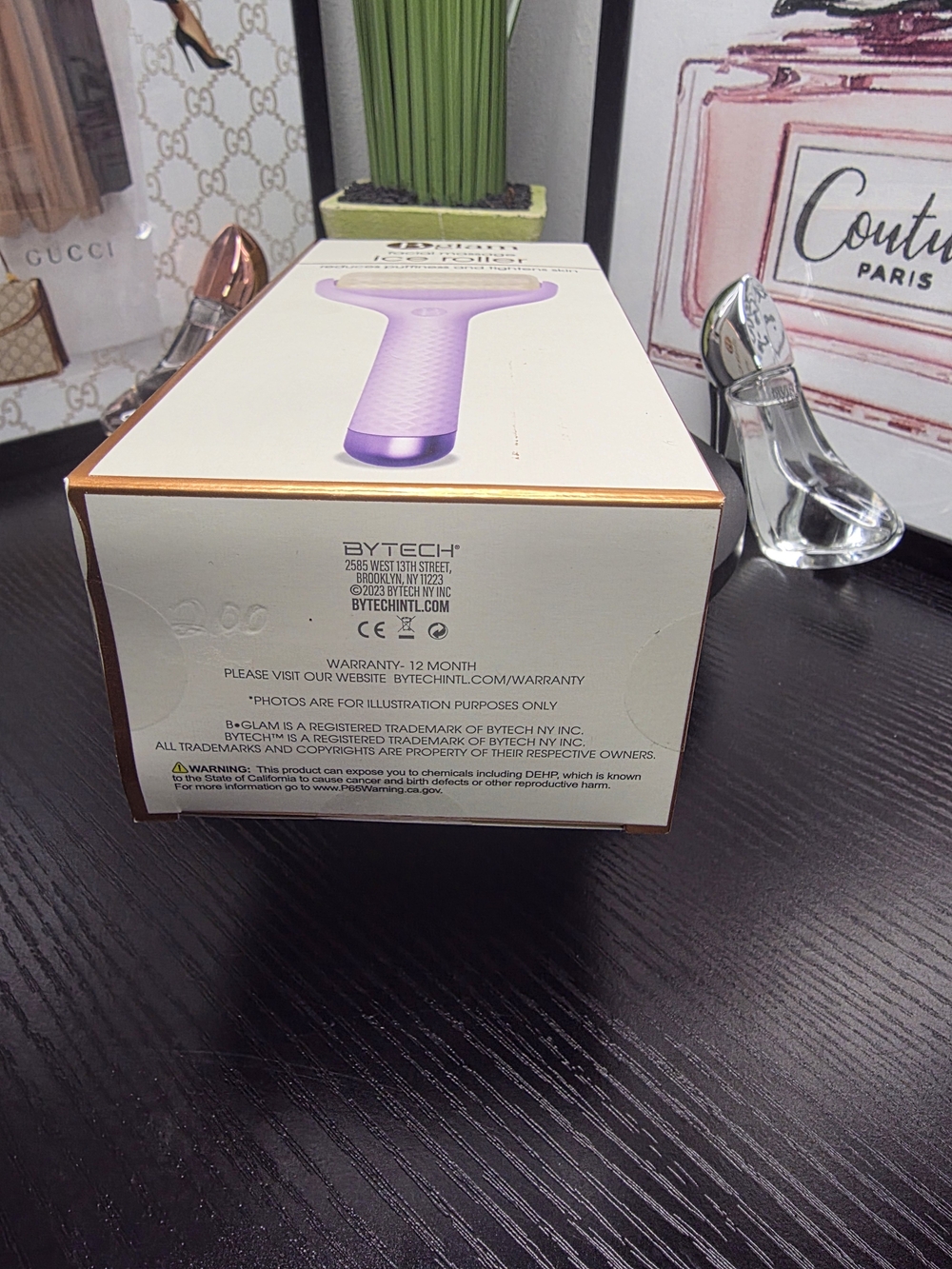 Bglam Facial Massage Ice Roller - Picture 2 of 4